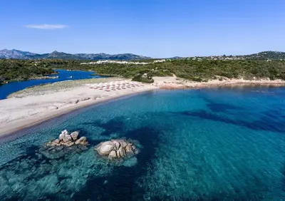 Paesaggio naturale nelle vicinanze dell'hotel