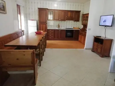 Cucina o angolo cottura di Villa San Gavino