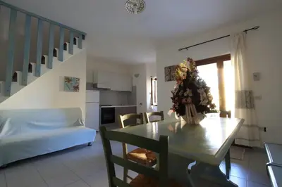 Letto o letti in una camera di Villette Oasi