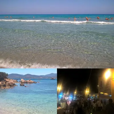Paesaggio naturale nelle vicinanze della casa vacanze