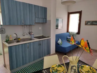 Cucina o angolo cottura di San Teodoro