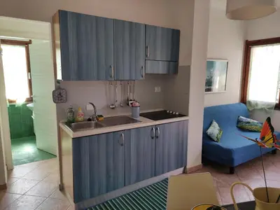 Cucina o angolo cottura di San Teodoro