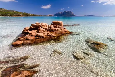 Paesaggio naturale nelle vicinanze dell'appartamento
