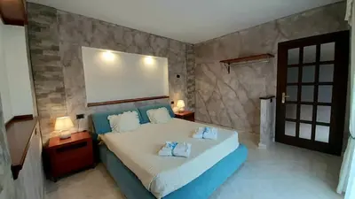 Letto o letti in una camera di Sardinia B&B house