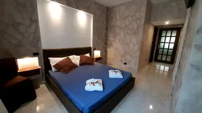 Letto o letti in una camera di Sardinia B&B house