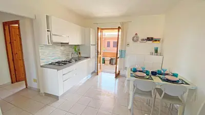 Cucina o angolo cottura di Sunset House La Cinta ST5 - PuntoCasaBudoni