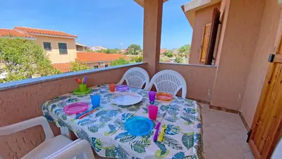Balcone o terrazza di Sunset House La Cinta ST5 - PuntoCasaBudoni