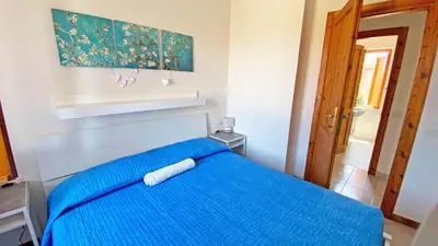 Letto o letti in una camera di Sunset House La Cinta ST5 - PuntoCasaBudoni
