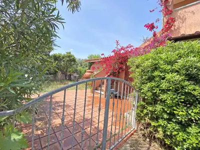 Giardino di Sunset House La Cinta ST5 - PuntoCasaBudoni