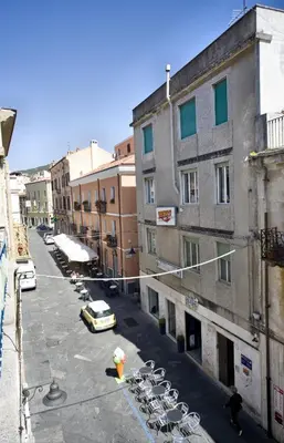 Il quartiere o una zona nella vicinanze dell'affittacamere