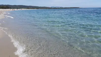 Paesaggio naturale nelle vicinanze dell'appartamento