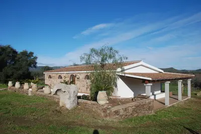Giardino di Agriturismo Manasi