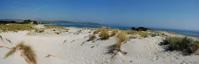 Paesaggio naturale nelle vicinanze dell'agriturismo