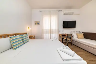 Letto o letti in una camera di NG Guest House l'Acquedotto