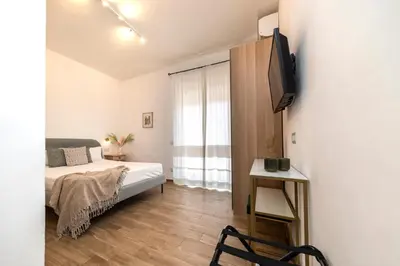 Letto o letti in una camera di NG Guest House l'Acquedotto