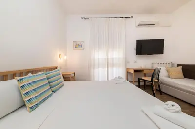 Letto o letti in una camera di NG Guest House l'Acquedotto