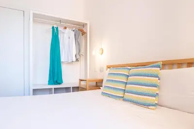 Letto o letti in una camera di NG Guest House l'Acquedotto