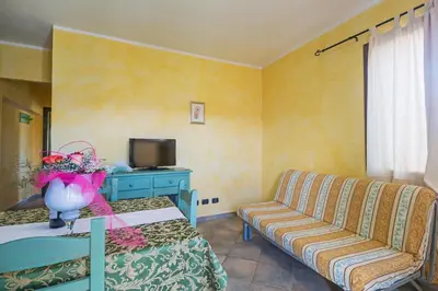 TV o dispositivi per l'intrattenimento presso Albergo Residenziale Gli Ontani