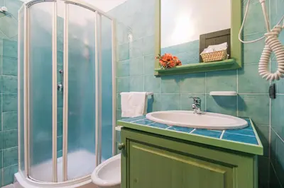 Bagno di Albergo Residenziale Gli Ontani