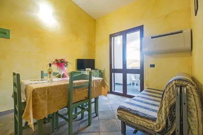 Area soggiorno di Albergo Residenziale Gli Ontani