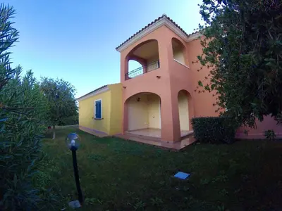Edificio in cui si trova la casa vacanze