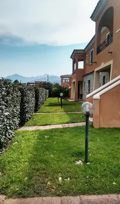 Paesaggio naturale nelle vicinanze della casa vacanze