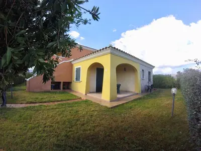 Edificio in cui si trova la casa vacanze