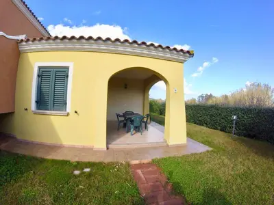 Giardino di Residence Edilmare San Teodoro