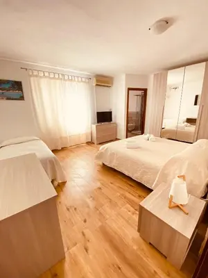 Letto o letti in una camera di Affittacamere Ciro's House