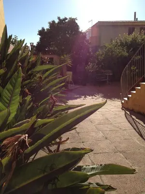 Giardino di Affittacamere Ciro's House
