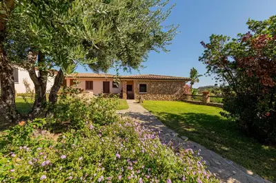 Giardino di Appartamento Cala Paradiso
