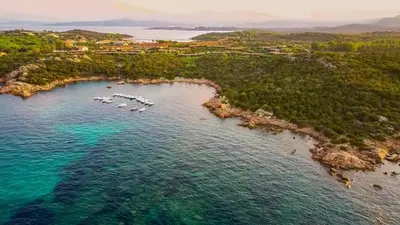 Paesaggio naturale nelle vicinanze dell'appartamento