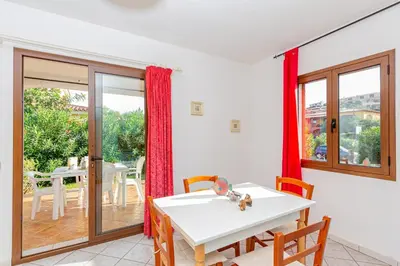 Planimetria di Appartamento Residenziale Trilocale 4 posti letto via Sardegna San Teodoro