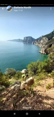 Paesaggio naturale nelle vicinanze dell'appartamento