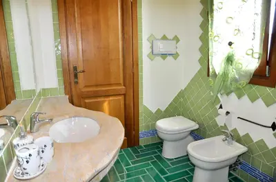 Bagno di villa i ginepri