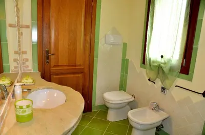 Bagno di villa i ginepri