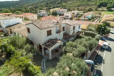 Paesaggio naturale nelle vicinanze della casa vacanze