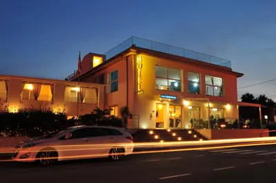 Edificio in cui si trova l'hotel