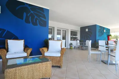 Area soggiorno di Hotel Stella Marina