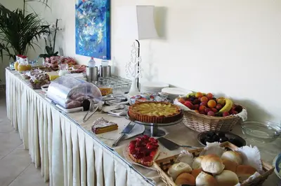 Cibo presso l'hotel o nelle vicinanze