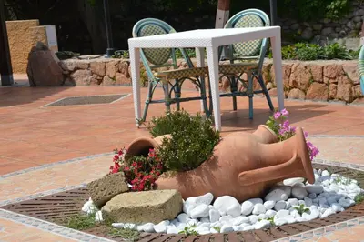 Giardino di Hotel La Palma