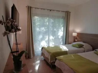 Letto o letti in una camera di Hotel Onda Marina