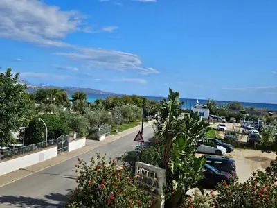 Paesaggio naturale nelle vicinanze dell'hotel