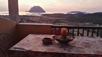Paesaggio naturale nelle vicinanze dell'appartamento