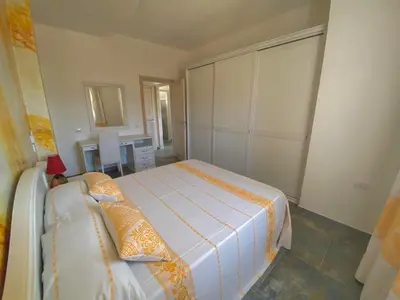Letto o letti in una camera di Hotel Pedra Niedda