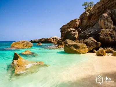 Paesaggio naturale nelle vicinanze della casa vacanze