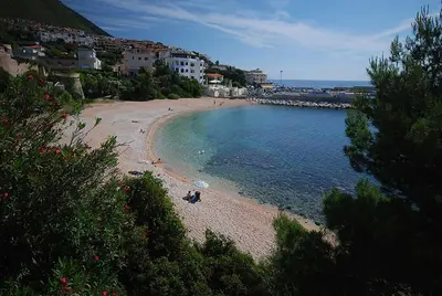 Paesaggio naturale nelle vicinanze della casa vacanze