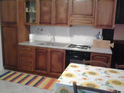 Cucina o angolo cottura di Casa vacanze da Francesca