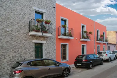 Edificio in cui si trova l'affittacamere