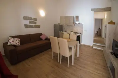 Cucina o angolo cottura di Olbia Domus Inn